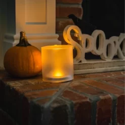 Luci Candle Lit Solar LED Outdoor Lantern Amber 20 Luci Candle Lit Solar LED Outdoor Lantern Amber -Lighting Specialty Shop GUEST 002fef50 bbab 41bf 808b a6ed42b671f2