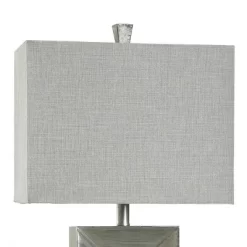 Contemporary Table Lamp Palladium Silver Finish - StyleCraft -Lighting Specialty Shop GUEST 003c94d7 042c 4160 a431 a9211d03c5f1