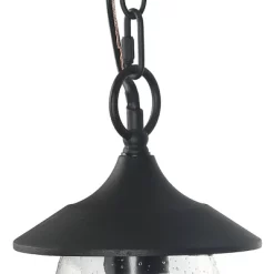 9.5" Metal/Glass Outdoor Pendant Light Black - LNC 11 9.5" Metal/Glass Outdoor Pendant Light Black - LNC -Lighting Specialty Shop GUEST 010fa820 45d9 4fc0 9c0e d9cef3c82499
