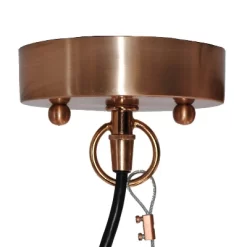 18" Valencia Teardrop Glass Pendant - River Of Goods -Lighting Specialty Shop GUEST 0133116e 7921 4249 8b1b bac6515b116d