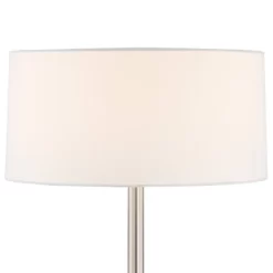 360 Lighting Andre Modern Table Lamps 26 3/4" High Set Of 2 Metal With USB And AC Power Outlet In Base Table Top Dimmers White Drum Shade For Desk -Lighting Specialty Shop GUEST 01888da4 ffaa 4f77 bc2d 62724ddd006d 1