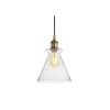 7.5" Adjustable Metal Goldwater Drop Pendant (Includes Energy Efficient Light Bulb) Brass - JONATHAN Y