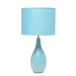 Oval Bowling Pin Base Ceramic Table Lamp - Simple Designs -Lighting Specialty Shop GUEST 03eb38cb f98f 49ea aa73 5758815ab9f5