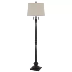 63" Resin Traditional Floor Lamp Rustic Iron - Cal Lighting -Lighting Specialty Shop GUEST 054efdb8 c9dd 419a bcee 8a5975fce5de