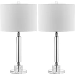 Deco Column Crystal Lamp (Set Of 2) - Safavieh 9 Deco Column Crystal Lamp (Set Of 2) - Safavieh -Lighting Specialty Shop GUEST 060ff53a 02d7 46bc a589 6a6c7d0e73bc