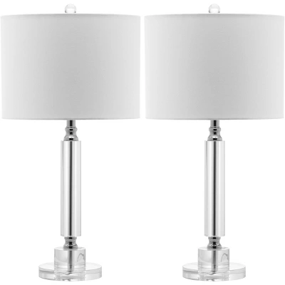 Deco Column Crystal Lamp (Set Of 2) - Safavieh 5 Deco Column Crystal Lamp (Set Of 2) - Safavieh - Image 5