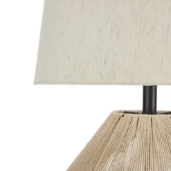 23" Natural Jute Woven Table Lamp - Nourison -Lighting Specialty Shop GUEST 06284899 162d 4634 af87 34c582febb9a