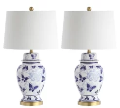 Hana Tbale Lamp (Set Of 2) - Safavieh -Lighting Specialty Shop GUEST 069e66ea 5609 4212 8b2f 59bedcd88425