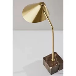 Hawthorne Desk Lamp Antique Brass - Adesso -Lighting Specialty Shop GUEST 073ba397 a543 492d ae43 4e24574d8ede