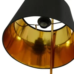 Modern Metal Table Lamp Black - Olivia & May -Lighting Specialty Shop GUEST 0755dde4 d9ed 4f64 9e3a ffe73086b5a5