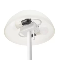 65" 2-Light Dixon Floor Lamp With Frosted Glass Shade Matte White - Globe Electric -Lighting Specialty Shop GUEST 07950596 f908 4888 b097 09e1abb7500f