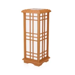 3pk Solar LED Zen Outdoor Lantern Bundle With Amber/White Light - Techko Maid 11 3pk Solar LED Zen Outdoor Lantern Bundle With Amber/White Light - Techko Maid -Lighting Specialty Shop GUEST 086023e5 d836 411a 9e4f cd4d5db68124