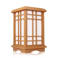 Solar LED Zen Outdoor Lantern With Amber/White Light - Techko Maid -Lighting Specialty Shop GUEST 0869b34f ec8d 498a a83f 7fadb92d28f8