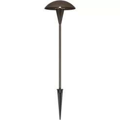John Timberland Grant 18" High Bronze LED Mushroom Path Lights Set Of 2 -Lighting Specialty Shop GUEST 0878a7d0 0a2a 4ace 9ac6 27327505ca81