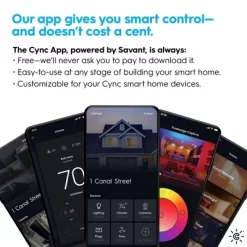 GE Cync Dynamic Effect 5pk Novelty Tile Lights -Lighting Specialty Shop GUEST 089ad55c f329 4b33 a186 86b8803c27c7