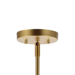 27.25" 8-Light Amoros Modern Mid-Century Iron LED Chandelier Gold Painting - JONATHAN Y -Lighting Specialty Shop GUEST 090042c1 8d2e 46ef b28e 876d1bba296b