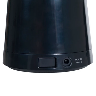 Lavish Home LED Desk Lamp With Contemporary Look And 4 Light Settings - Black 3 Lavish Home LED Desk Lamp With Contemporary Look And 4 Light Settings - Black - Image 3