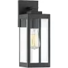 Quoizel Westover 14 1/4" High Earth Black Outdoor Wall Light