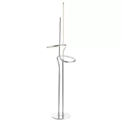 64" Metal Minimalist Dimmable Floor Lamp (Includes LED Light Bulb) - JONATHAN Y -Lighting Specialty Shop GUEST 0c0252c3 3bca 409d ba1f 744a720b09d4