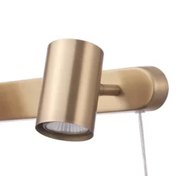 Dale 3-Light Matte Brass Plug-In Track Lighting - Globe Electric 8 Dale 3-Light Matte Brass Plug-In Track Lighting - Globe Electric -Lighting Specialty Shop GUEST 0d72dddc bfff 45fb a25b a57f7f3e64d6