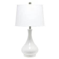 Droplet Table Lamp With Fabric Shade - Lalia Home -Lighting Specialty Shop GUEST 0dd02b84 f1d3 4f40 9427 d55f407de98a
