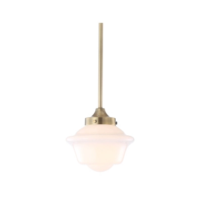 7.2" Adjustable Metal/Glass Kurtz Drop Pendant (Includes Energy Efficient Light Bulb) - JONATHAN Y 1 7.2" Adjustable Metal/Glass Kurtz Drop Pendant (Includes Energy Efficient Light Bulb) - JONATHAN Y