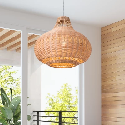 Tuane Ceiling Lamp Natural - ZM Home 5 Tuane Ceiling Lamp Natural - ZM Home - Image 5