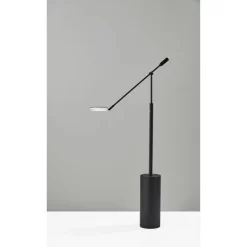 Grover Floor Lamp (Includes LED Light Bulb) Black - Adesso -Lighting Specialty Shop GUEST 0f5c2797 dd2a 4812 af6b 7db5dabd6ccf