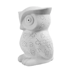 Porcelain Wise Owl Shaped Animal Light Table Lamp - Simple Designs -Lighting Specialty Shop GUEST 114046ce b026 48e9 90bd 6d760e10738e