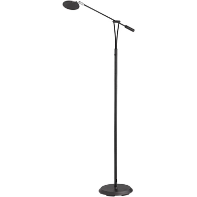 360 Lighting Traditional Pharmacy Floor Lamp LED Dimmable 62" Tall Black Adjustable Arm For Living Room Reading Bedroom Office 8 360 Lighting Traditional Pharmacy Floor Lamp LED Dimmable 62" Tall Black Adjustable Arm For Living Room Reading Bedroom Office - Image 8
