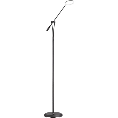 360 Lighting Traditional Pharmacy Floor Lamp LED Dimmable 62" Tall Black Adjustable Arm For Living Room Reading Bedroom Office 6 360 Lighting Traditional Pharmacy Floor Lamp LED Dimmable 62" Tall Black Adjustable Arm For Living Room Reading Bedroom Office - Image 6