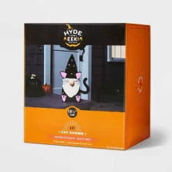 18.5" Incandescent Cat Gnome Halloween Novelty Sculpture Light - Hyde & EEK! Boutique™ -Lighting Specialty Shop GUEST 128c1f44 86d8 4d9a 96f3 7afd9861cfa7