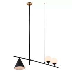 Capella Ceiling Lamp Black - ZM Home -Lighting Specialty Shop GUEST 13987c75 6cfd 430f 9806 d77aa868840f