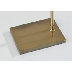 Reynolds Floor Lamp Antique Brass - Adesso -Lighting Specialty Shop GUEST 16b247d4 3f7e 4ee4 bc35 e2136b2c6d5b
