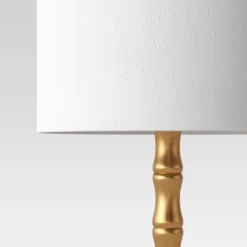 Large Bamboo Table Lamp (Includes LED Light Bulb) Brass - Threshold™ 5 Large Bamboo Table Lamp (Includes LED Light Bulb) Brass - Threshold™ -Lighting Specialty Shop GUEST 18044299 d5f2 42ac 836d b9503588291a