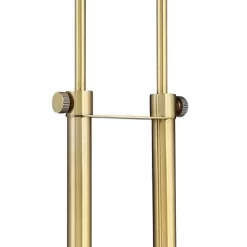 Possini Euro Design Keegan Modern Desk Lamp 24" High Warm Brass With Dual USB Charging Ports LED Adjustable Black Shade For Bedroom Living Room Desk 12 Possini Euro Design Keegan Modern Desk Lamp 24" High Warm Brass With Dual USB Charging Ports LED Adjustable Black Shade For Bedroom Living Room Desk -Lighting Specialty Shop GUEST 19811338 8eac 49f4 93d1 08d0ba10fd67