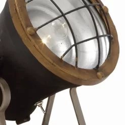 11" Vintage Reflections Rustic Iron Tripod Spotlight (Includes LED Light Bulb) - Olivia & May 5 11" Vintage Reflections Rustic Iron Tripod Spotlight (Includes LED Light Bulb) - Olivia & May -Lighting Specialty Shop GUEST 1a5d183a de39 4385 800d 3b7fd1dc2eff