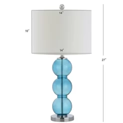 (Set Of 2) 27" Bella Glass Triple Sphere Table Lamp Sky Blue (Includes LED Light Bulb) - JONATHAN Y 5 (Set Of 2) 27" Bella Glass Triple Sphere Table Lamp Sky Blue (Includes LED Light Bulb) - JONATHAN Y -Lighting Specialty Shop GUEST 1a6a9d7f 0119 463d bc11 c9e05c20074b