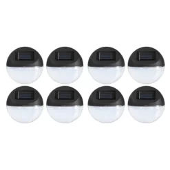 Solar Outdoor Lights Rechargeable Battery-Powered LED Exterior Lighting With Auto-On - Home, Patio, Backyard And Deck Lights By Pure Garden (8-Pack) 5 Solar Outdoor Lights Rechargeable Battery-Powered LED Exterior Lighting With Auto-On - Home, Patio, Backyard And Deck Lights By Pure Garden (8-Pack) -Lighting Specialty Shop GUEST 1ad08ff5 db2e 4ba3 827b 8994e1dde9f0