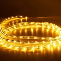 Costway 100' 2 Wire LED Rope Light Christmas Decorative Party In/Outdoor 110V Warm White 13 Costway 100' 2 Wire LED Rope Light Christmas Decorative Party In/Outdoor 110V Warm White -Lighting Specialty Shop GUEST 1ca5f37d e4ce 499e b53e 0e5f127ad3c6