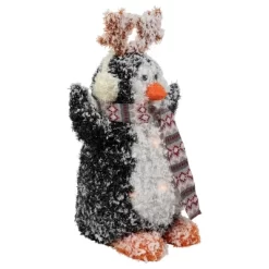 Northlight 22" Lighted Snowy Penguin In Antler Hat Outdoor Christmas Decoration 7 Northlight 22" Lighted Snowy Penguin In Antler Hat Outdoor Christmas Decoration -Lighting Specialty Shop GUEST 1cac1955 7808 4cf6 b938 94c58439e658