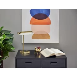 Radley Charge Desk Lamp With Smart Switch Antique Brass (Includes LED Light Bulb) - Adesso 11 Radley Charge Desk Lamp With Smart Switch Antique Brass (Includes LED Light Bulb) - Adesso -Lighting Specialty Shop GUEST 1ddc7eae 5cde 4654 9be4 1a72096450f7