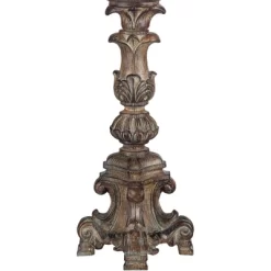 Regency Hill French LED Uplight Desk Table Lamp 18" High Beige Wash Candlestick Alabaster Glass Shade For Bedroom Bedside Office 9 Regency Hill French LED Uplight Desk Table Lamp 18" High Beige Wash Candlestick Alabaster Glass Shade For Bedroom Bedside Office -Lighting Specialty Shop GUEST 1eb30266 1cd7 4b09 8c91 dbe77b5a0d61