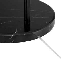 Possini Euro Design Raven Modern 66" Tall Chairside Arc Table Lamp Matte Black Metal Fabric Drum Shade For Living Room Reading Bedroom -Lighting Specialty Shop GUEST 1eba364e 135e 4e70 bd32 d7cbb134f4b5