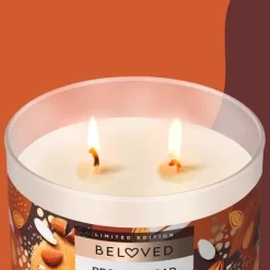 Beloved Brown Sugar And Toasted Almond 2-Wick Candle - 11.5oz -Lighting Specialty Shop GUEST 1fe42d07 d9e4 4b54 8c4a b1ad7a35a4c4