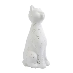 Porcelain Kitty Cat Shaped Animal Light Table Lamp White - Simple Designs -Lighting Specialty Shop GUEST 2073bdfa d58d 4f94 8504 0ab4c247e20c
