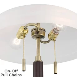 Possini Euro Design Possini Euro® Wyndham Desk Lamp With Glass Shade And Dual USB Ports 13 Possini Euro Design Possini Euro® Wyndham Desk Lamp With Glass Shade And Dual USB Ports -Lighting Specialty Shop GUEST 22a7c8eb 0570 4007 b7d7 4502b26e3aa3