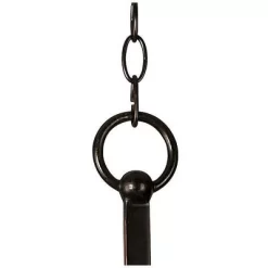 Franklin Iron Works Dark Mocha Chandelier 27 1/2" Wide Rustic Swirling Ribbon Amber Glass 6-Light Fixture For Dining Room House Foyer Kitchen Island -Lighting Specialty Shop GUEST 244c8d07 ca00 45d5 9742 6f63132de154