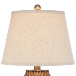 360 Lighting Accent Urn Table Lamp With USB Charging Port 22" High Warm Bronze Drum Shade For Living Room Desk Bedroom House 9 360 Lighting Accent Urn Table Lamp With USB Charging Port 22" High Warm Bronze Drum Shade For Living Room Desk Bedroom House -Lighting Specialty Shop GUEST 245f26d7 6071 4277 83ae 46a453ab4903