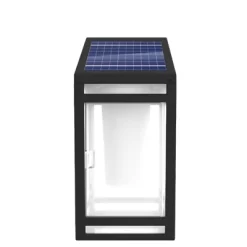 Solar LED Outdoor Wall Lantern With Flame - Techko Maid -Lighting Specialty Shop GUEST 25602462 e8a3 4c7b bbfb bb374ab8b004